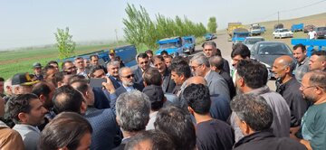 ورود دادستان به وضعیت دفن زباله شهری اردبیل