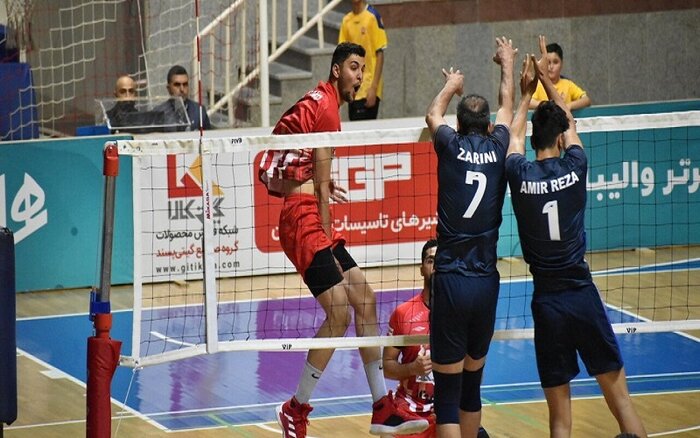 کور سوی امید والیبال در مهاباد