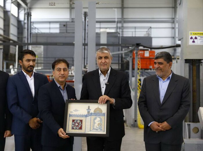 مرکز پرتودهی قزوین وارد فاز صنعتی شد/ آغاز فصل نوین خدمترسانی فناورانه در مراکز پرتودهی