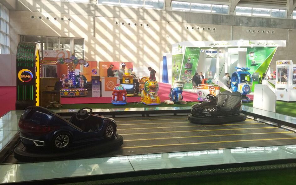 شهربازی یکی بازارهای مشهد پلمب شد