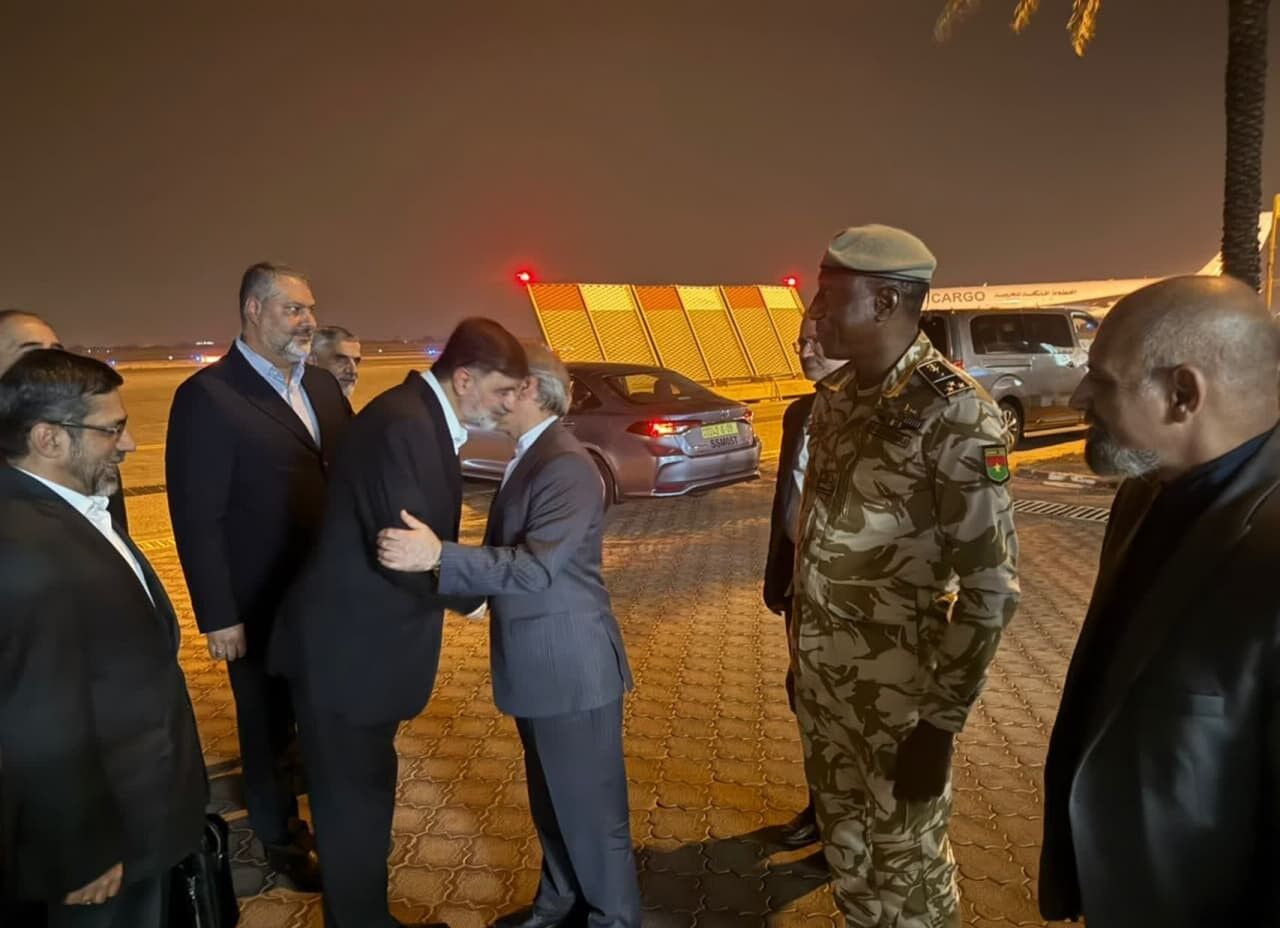 سفر رادان به آفریقا؛ توسعه همکاری پلیسی ایران و بورکینافاسو