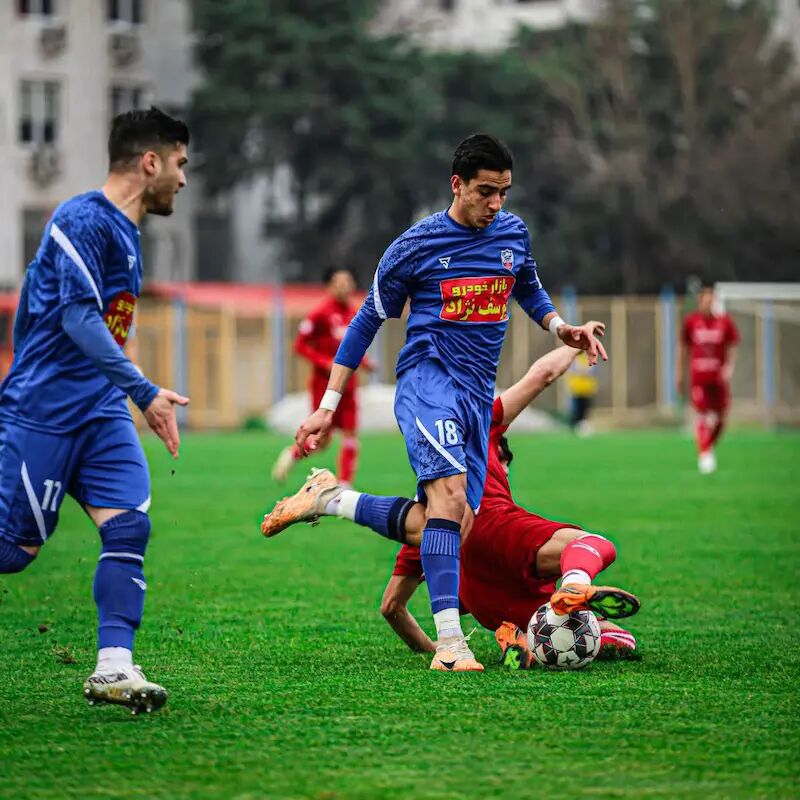 تیم فوتبال داماش، مس سونگون را شکست داد