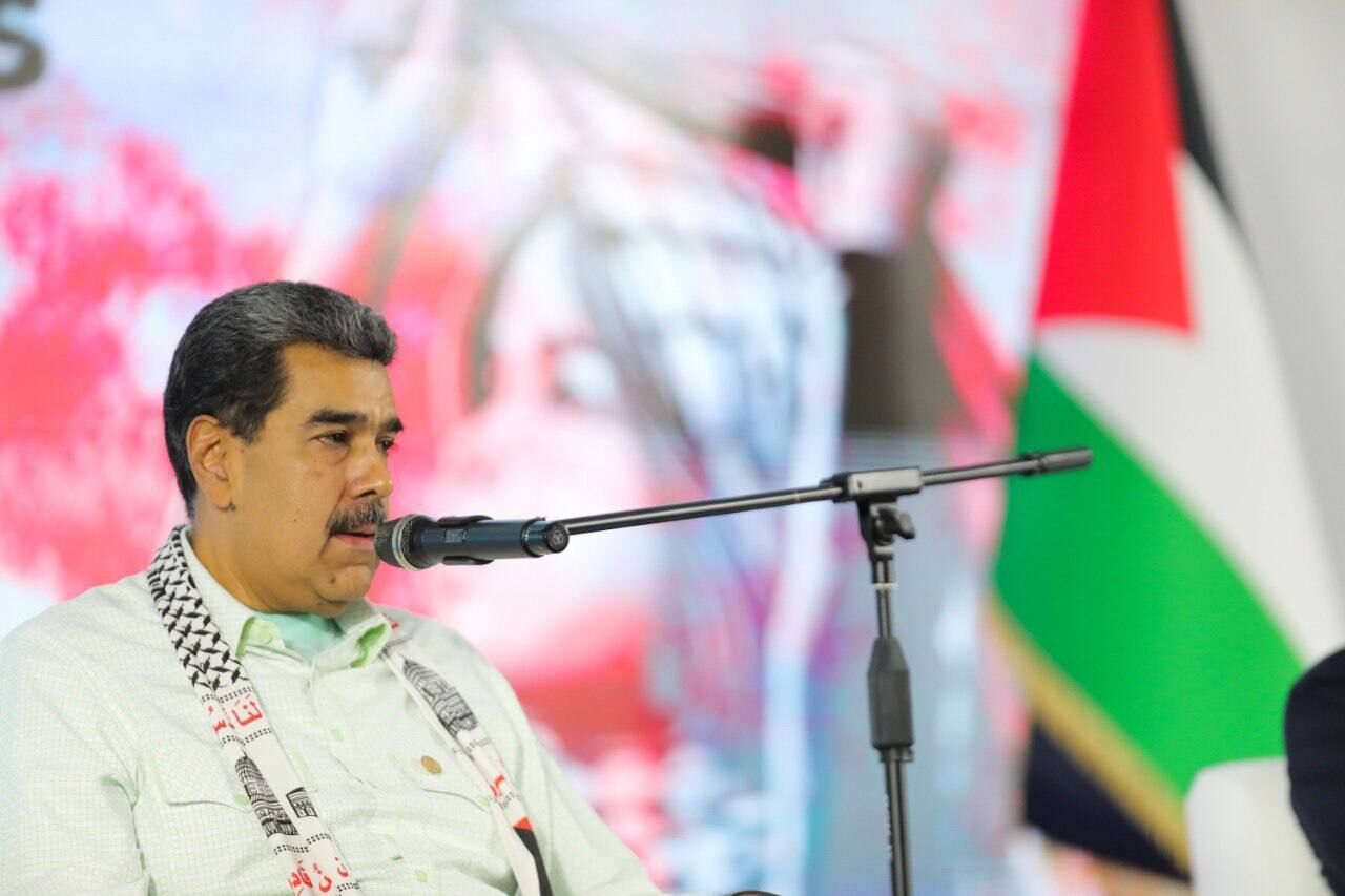 Maduro: Israel lleva a cabo una “guerra de exterminio” contra Palestina - IRNA Español