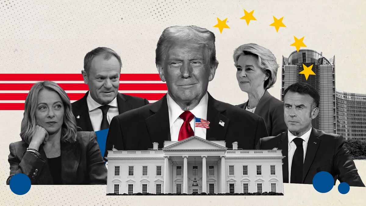 Trumps Zoll-Offensive Zersplittert die Weltwirtschaft - und der Westen lässt es geschehen