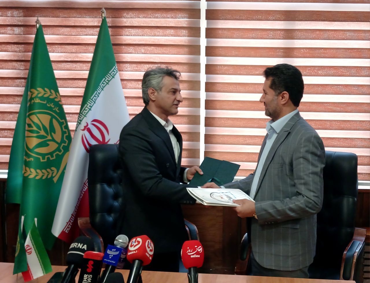 امضای تفاهم نامه سپاه سیدالشهدا ونظام مهندسی استان تهران باهدف اشتغال سربازان وظیفه