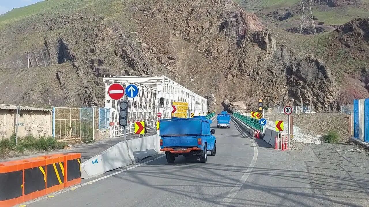 پل سفیدرود منجیل_علی آباد بازگشایی شد