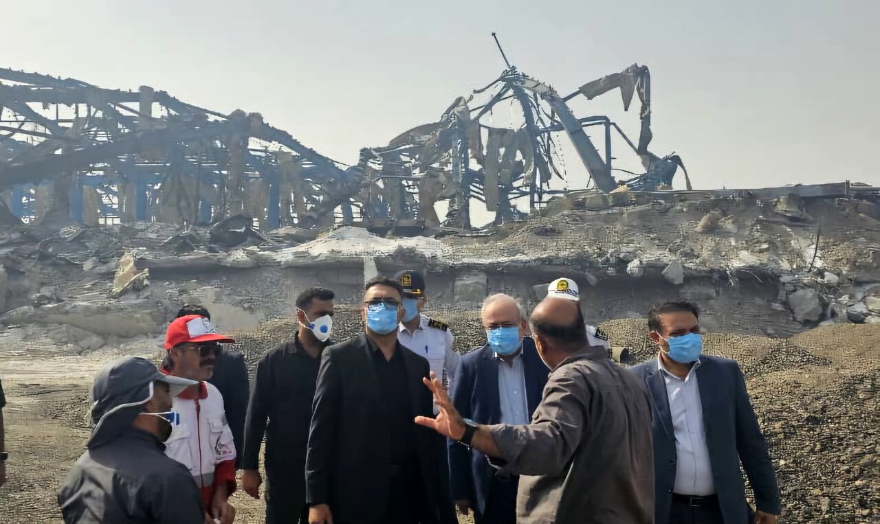 معاون دادستان کل کشور: رسیدگی به پرونده حادثه بندر شهید رجایی باید قاطعانه باشد
