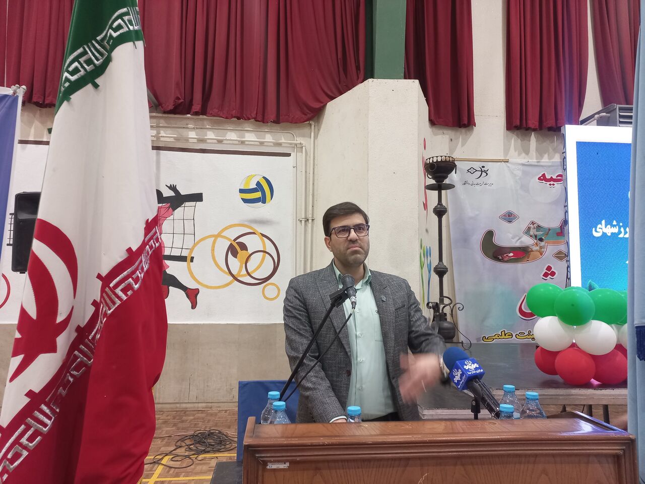 میزان مشارکت دختران ایران در ورزش دانشجویان جهان به ۳۶ درصد رسید
