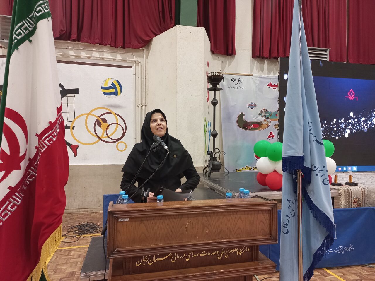 رقابت ۲۰۰ ورزشکار در جشنواره ورزش‌های دانشگاهی زنجان
