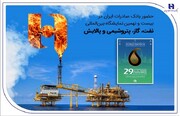 بانک صادرات در بیست و نهمین نمایشگاه بین‌المللی نفت، گاز، پتروشیمی و پالایش