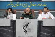 فرمانده سپاه استان بوشهر: بسیج سازندگی ۲۴۰۰ میلیارد ریال تسهیلات اشتغالزایی پرداخت کرد