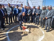 عملیات احداث تقاطع غیر همسطح شهرک صنعتی نجف آباد ۲ آغاز شد