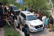 پاکستان کا زیرانتظام کشمیر، اقوام متحدہ کی ٹیم نے میزائل ٹکرانے کے مقام کا معائنہ کیا