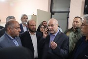 بازدید قالیباف از خوابگاه دانشگاه فرهنگیان گلستان