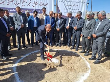 عملیات احداث تقاطع غیر همسطح شهرک صنعتی نجف آباد ۲ آغاز شد