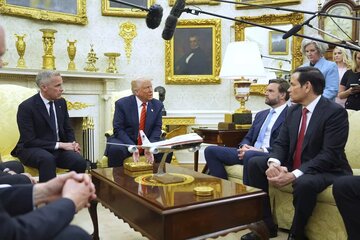 Trump promises ‘very big announcement’ before trip to West Asia