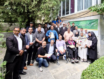 تجلیل از افتخار آفرینان حماسه و ورزش البرز
