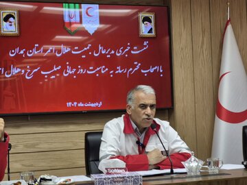 ارزش خدمات داوطلبانه هلال احمر به ۳۰۰ میلیارد ریال رسید