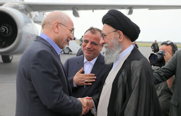 قالیباف وارد گلستان شد