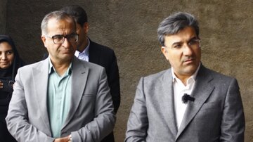 بازدید معاون اقتصادی استاندار تهران از بخش صنعتی فیروزکوه +فیلم