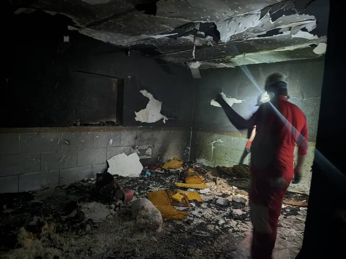 ۲ فوتی و سه مصدوم بر اثر انفجار گاز شهری در دشت آزادگان