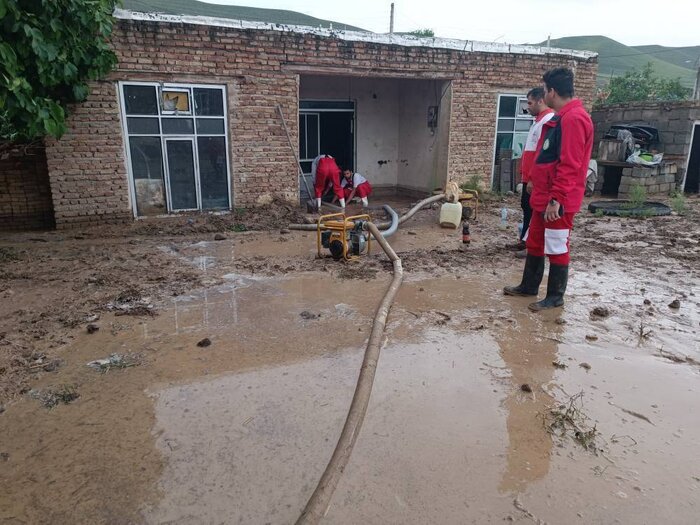 سیل در شهرستان بیلهسوار خسارت جدی نداشته است