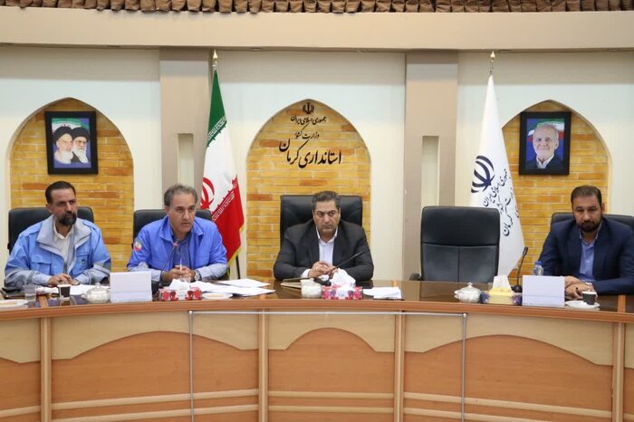 ستاد مدیریت بحران و دغدغه آب و برق کرمان