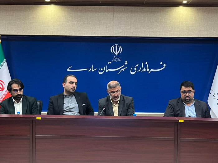 فرماندار ساری: زیرساخت‌های ارتباطی مرکز مازندران نیازمند توسعه است
