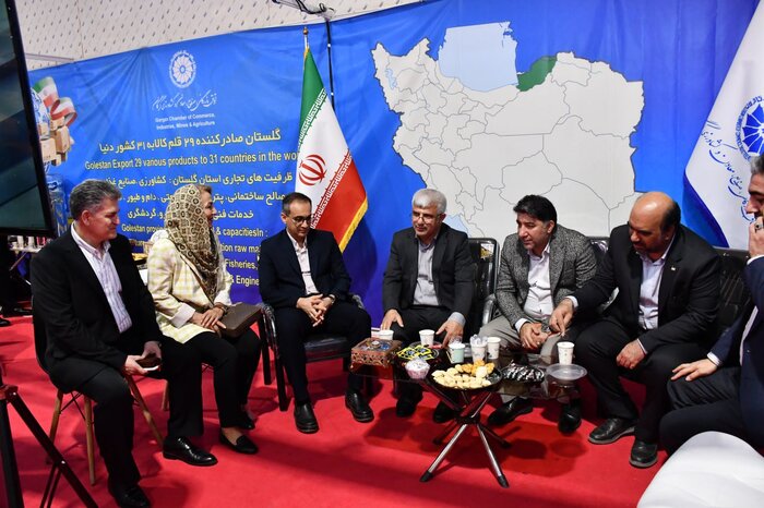 نمایشگاه توانمندی‌های صادراتی ترکمنستان در گلستان به پایان رسید
