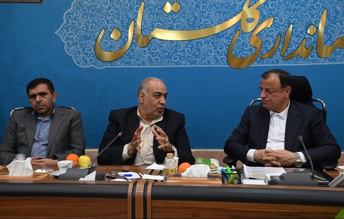 استاندار: راهآهن گلستان؛ محور تحول اقتصادی و توسعه پایدار ملی است