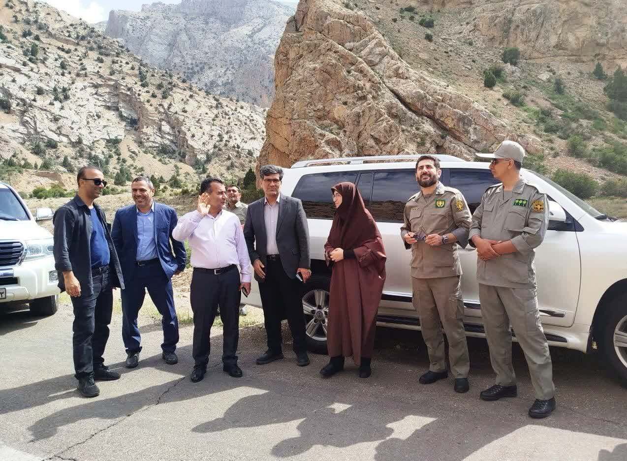 وعده‌های رییس سازمان حفاظت محیط‌زیست در سمنان + فیلم