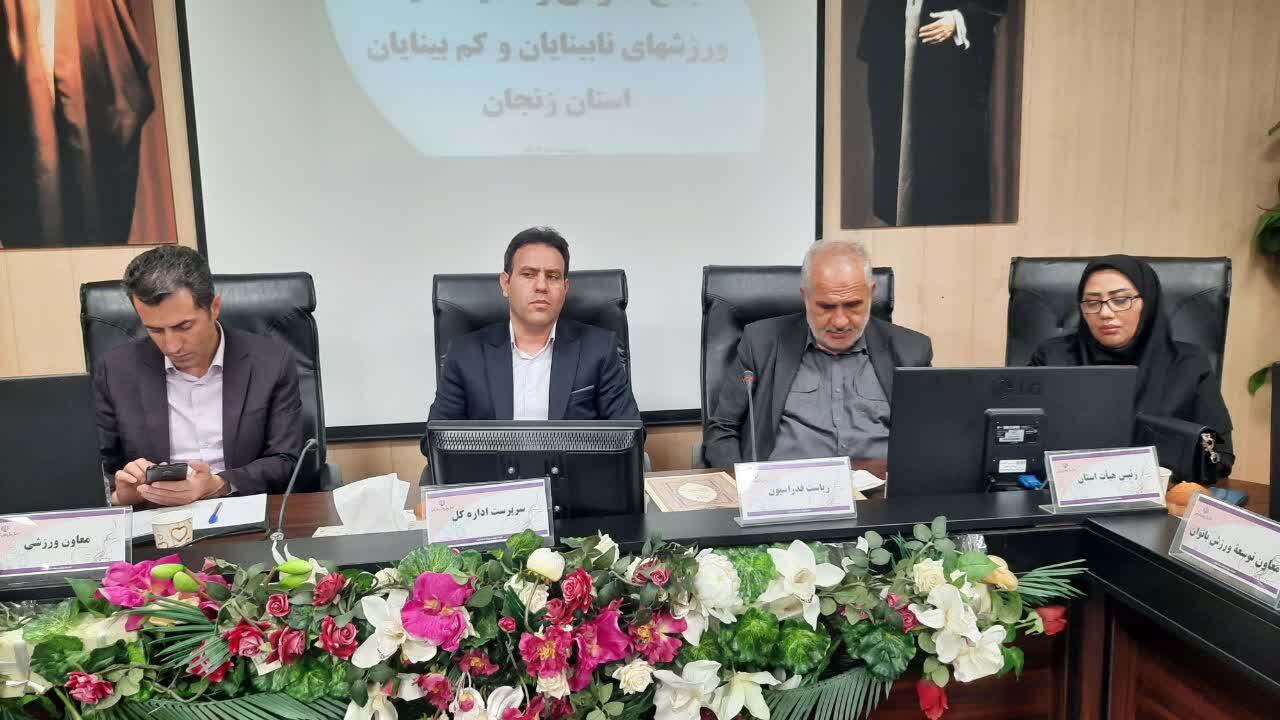 رئیس فدراسیون: مسوولان از ورزشکاران نابینا و کم‌بینا حمایت کنند