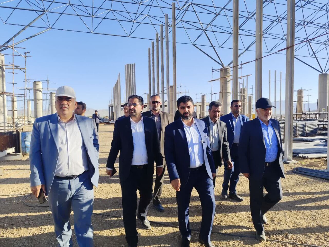 معاون وزیر راه: ریل‌گذاری راه‌آهن مبارکه - شهرکرد تا ماه آینده انجام می‌شود
