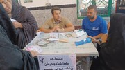 فیلم | خدمت بی منت ۲ در خمین