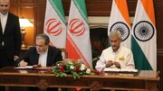 Iran, India sign two memoranda of understanding