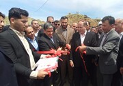 سه طرح آبیاری در منطقه مغان افتتاح شد