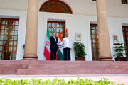Iranian and Indian foreign ministers discuss next steps for cooperation