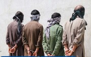 یک گروه آدم‌ربایی در پروان بازداشت شدند