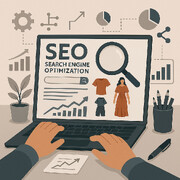 لینیک، متخصص سئو سایت پوشاک