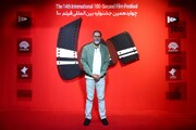 رئیس سازمان سینمایی از جشنواره فیلم ۱۰۰ بازدید کرد