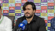 فیلم|سعید دقیقی: حقمان برد بود، اما موفق به حفظ نتیجه نبودیم