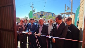 افتتاح یک واحد تولیدی با حضور وزیر تعاون،کار و رفاه در شهرستان بهار+فیلم
