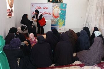فعالیت ۳۶۰ «خانه هلال» در سیستان و بلوچستان؛ توسعه‌ مشارکت مردمی در امدادرسانی