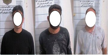 سارقان احشام در پارس آباد دستگیر شدند