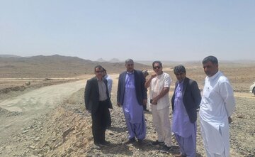 ۲۴ کیلومتر راه اصلی در مسیر اسکل‌آباد – گوهرکوه – بزمان ساخته شده است