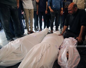 ۸۱ فلسطینی در حملات رژیم صهیونیستی کشته شدند