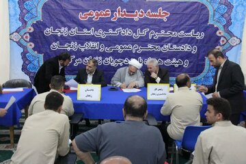 زمینه اشتغال ۲۱۰ مددجوی زندان در زنجان فراهم شد 