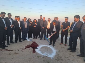 عملیات اجرایی طرح ۶۶۸ واحدی نهضت ملی مسکن شوش آغاز شد