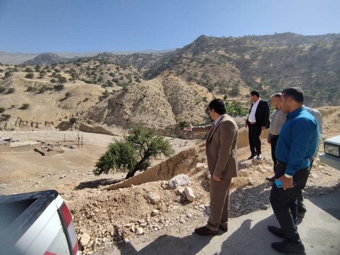 مشکل راه دسترسی هفت روستای حومه غربی لنده مرتفع می شود