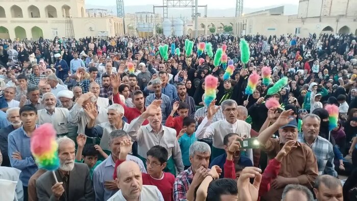 مهمانی امام رضایی؛ سیر بیرق رضوی در خراسان جنوبی